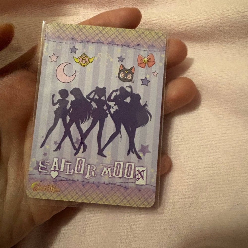 Japanese sailor moon cards shiny Black lady card - Picture 3 of 3